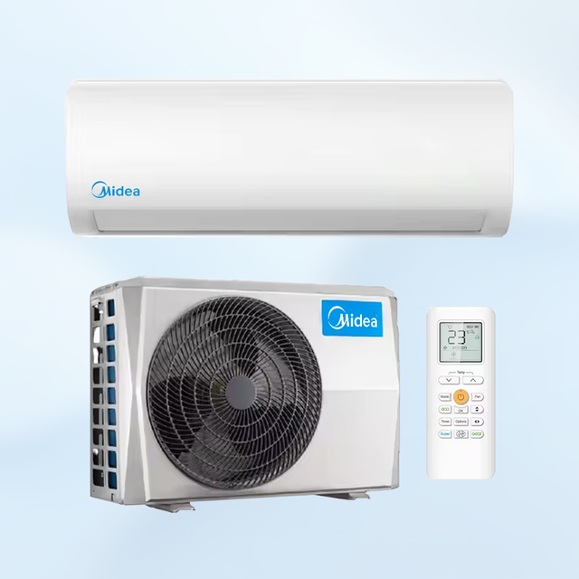 Midea 12000BTU Inverter R32 AC Split Wall-Mounted Air Conditioner with Cooling & Heating for Hotel Use
