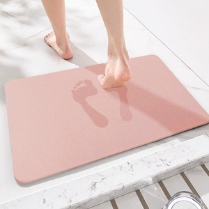 <strong>Best</strong> Selling Products Quick Dry Thin Diatomaceous <strong>Stone</strong> <strong>Bath</strong> Shower Super Absorbent Non Slip <strong>Mat</strong> - Product Image 1