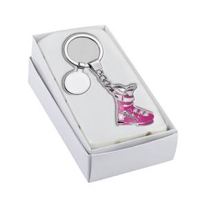 Llavero con Forma de Bota de Esquí Color Magenta, Accesorios para Deportes de Invierno - Product Image 2