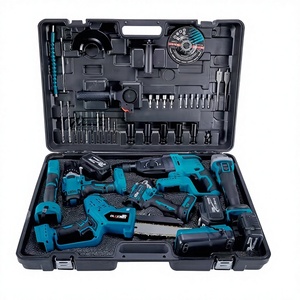 6-in-1 Brushless Multi-Function Carbon Steel Combination Set Cordless Electrical Tool Kits Lithium Battery Home Use OEM 3-Year P - Product Image 4