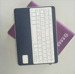 Clavier détachable mini et fin pour tablette Apple iMac, Samsung Galaxy Tab S7 S8 S9 S10 A7 A8 A9 A10 <span class=keywords><strong>PLUS</strong></span>, langues personnalisées - Product Image 3