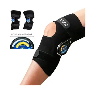 舒适灵活的医院专业治疗膝盖可调护膝夹板稳定器包裹