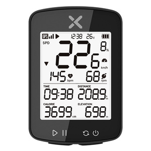 Compteur de vitesse numérique pour vélo XOSS G2 Plus, chronomètre sans fil GPS pour vélo de route, VTT, écran LCD, compteur de vitesse pour vélo - Product Image 1