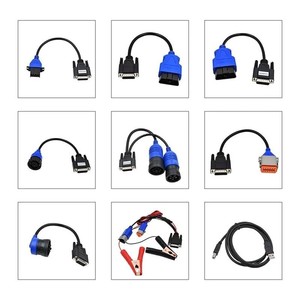 Scanner de diagnostic de camion OBD2 avec USB pour Nexiq USB Link 2 24V 5W Garantie 1 an - Product Image 4