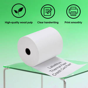 Rollo de Papel Térmico para Impresora de Caja <span class=keywords><strong>Registradora</strong></span> POS, Directo de Fábrica, Alta Calidad, Impresión Nítida, Buena Compatibilidad - Product Image 2