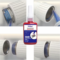 TITE 460 Scellant anaérobie pour filetages en acier inoxydable à usage général