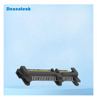 Conector de Alimentación Denentech SATA 7+15P Macho Tipo Soldadura para PCB
