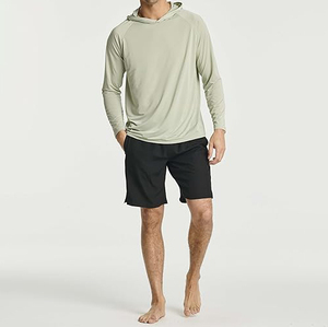 Camisas de pesca transpirables UPF 50 + de secado rápido impermeables de manga larga para hombre hechas a medida con máscara - Product Image 2