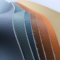 Siège de voiture en faux silicone PU en cuir artificiel gaufré de 1.5mm d'épaisseur pour la décoration de textiles à la maison et de meubles