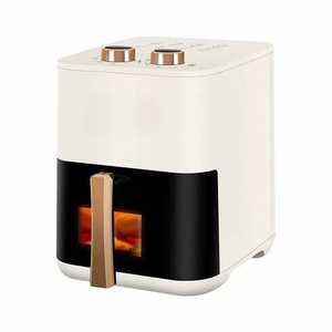 Air Fryer 6L Large Capacity Transparent Door Multi-Functional Household Electric Oven With Ceramic Coating Non-Stick Interior - Product Image 3