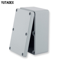 Boîte de jonction en aluminium moulé sous pression IP66 de haute qualité boîtier en alliage électrique LX-AL industriel pour l'électronique et les instruments