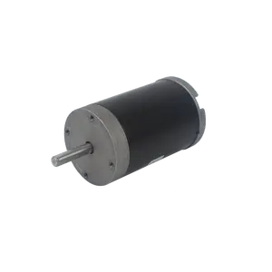 12V 24V motor dc disikat, untuk peralatan rumah tangga 5000rpm