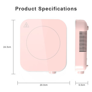 <span class=keywords><strong>Plaque</strong></span> de <span class=keywords><strong>cuisson</strong></span> à induction de petite taille tendance avec bouton 1200W Cuisinière électrique simple <span class=keywords><strong>Plaque</strong></span> de <span class=keywords><strong>cuisson</strong></span> à induction - Product Image 4