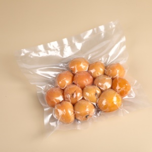 Kantong Vakum Plastik Transparan untuk Memasak dan Menyimpan Makanan - Product Image 1