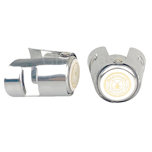 <span class=keywords><strong>Bouchon</strong></span> de <span class=keywords><strong>champagne</strong></span> en acier inoxydable avec logo personnalisé, qualité alimentaire, sans fuites, <span class=keywords><strong>bouchon</strong></span> de vin mousseux en acier inoxydable, <span class=keywords><strong>bouchon</strong></span> de bouteille de <span class=keywords><strong>champagne</strong></span> - Product Image 6