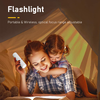Lampe de bureau LED multifonctionnelle rechargeable 1800 mAh sans fil, protectrice pour les yeux, avec aimant puissant pour bureau d'étude et table de chevet
