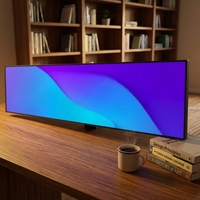 Pantalla LCD Comercial de Tamaño Completo para Interiores, Android, Estirada, Delgada, Horizontal, Táctil, con Garantía de 1 Año, SDK Marketing
