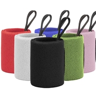 Attelle de poignet universelle réglable en fibre de polyester pour un soutien confortable et une protection pour la musculation, et support flexible pour la cheville