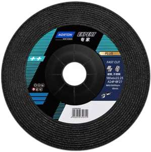 180*6*22.23 dureté moyenne céramique oxyde d'aluminium meule de coupe outils abrasifs en acier inoxydable <span class=keywords><strong>pour</strong></span> <span class=keywords><strong>carrelage</strong></span> pierre OEM - Product Image 1