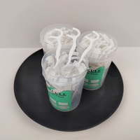 Cure-dents individuel, pièces, pour fabrication de fil dentaire à la menthe, en Nylon, en adaptée à la bômwpe