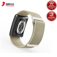 Bracelet intelligent sans écran haute performance, étanche IP68, suivi de la fréquence cardiaque et de la pression artérielle, moniteur multisports, santé IA
