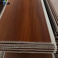 Plancha de PVC para Falso Techo, Cielo Raso, Tablilla de PVC, Panel de Cielo Satinado para Techo
