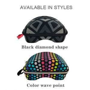 Estuche Rígido de EVA de Alta Calidad para Gafas de Esquí, Bolsa de Transporte Portátil con Cierre de Color - Product Image 6