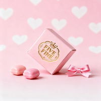 Caja de Regalo Personalizable para Dulces, Chocolates y Sushi, con Papel Decorativo para Regalos Navideños