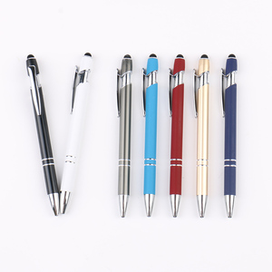<span class=keywords><strong>OKASA</strong></span> Nuevo Bolígrafo Metálico de Venta Caliente Personalizado con Pantalla Táctil, Tinta Multicolor Superior para Uso Comercial y Educativo, Promocional - Product Image 6