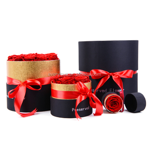 Rosa Preservada <span class=keywords><strong>para</strong></span> Siempre en Caja <span class=keywords><strong>de</strong></span> <span class=keywords><strong>Regalo</strong></span> Redonda Negra, Flor Eterna <span class=keywords><strong>para</strong></span> <span class=keywords><strong>el</strong></span> Día <span class=keywords><strong>de</strong></span> San Valentín y <span class=keywords><strong>el</strong></span> Día <span class=keywords><strong>de</strong></span> <span class=keywords><strong>la</strong></span> <span class=keywords><strong>Madre</strong></span> - Product Image 3