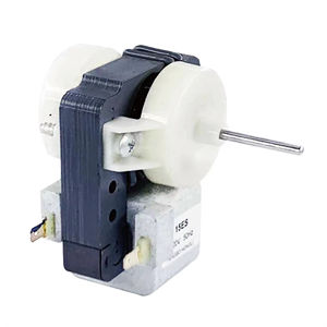 Motor de ventilador de condensador de CA con escobillas para refrigerador <span class=keywords><strong>Crosley</strong></span>, modelo 15ES, para cámara de hielo/congelador, tipo Shaded Pole - Product Image 1