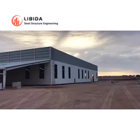 Entreprise de conception de hangars en structure métallique sur mesure, construction d'entrepôts en structure métallique, fournisseur de structures métalliques