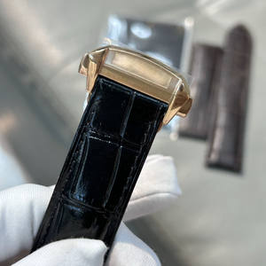 Nuevo Reloj de Cuarzo para Hombre de Alta Calidad 2026, Esfera de 42 mm con Indicadores, Correa de Cuero, Estilo LUXE, Ecológico - Product Image 4