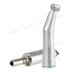 Coxo <b>Dental</b> <b>Handpiece</b> CX235-1B Low Speed With Internal Water Channel For Oral Polishing Silver Electric Pneumatic - Product Image 1