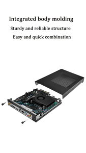 M15 hiệu suất cao Mini PC xách tay phổ biến cho văn phòng thương mại giáo dục sử dụng có sẵn AU chúng tôi bán buôn máy tính nhỏ - Product Image 2