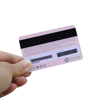 Cartes à bande magnétique Loco Hico personnalisées en PVC avec impression offset et zone à gratter – Promotion