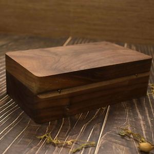Wooden Handicraft Storage Display Case for Earrings Necklaces - Product Image 5