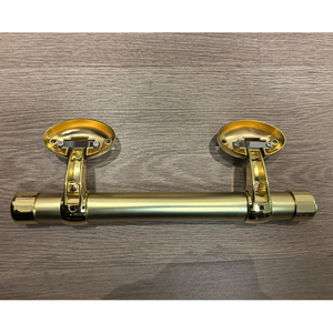 Maniglia per <span class=keywords><strong>Bara</strong></span> Funeraria 1007 Design a Uovo, Lucidatura a Specchio e Placcatura in Oro - Product Image 5