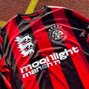 Fabricante de Camisetas de Fútbol, Camiseta de Malla con Serigrafía Personalizada, Camiseta de Fútbol para Hombre - Product Image 4