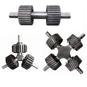 เครื่องอัดเม็ดคุณภาพสูงรุ่นใหม่ Youwell พร้อมลูกกลิ้งแรงดัน ทำจากเหล็กโครเมียม-แมงกานีส กำลังการผลิต 70-1500 กก./ชม. ปรับแต่งได้ ขนาดเม็ด 2-8 มม. - Product Image 2