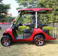 Véhicule à énergie nouvelle UTV 4 places Club 48v HDK EVOLUTION D3 Voiturette de golf électrique