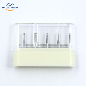 Huacera FG4 High-Speed Handpiece Dental Clinic <strong>Drill</strong> Bur Tungsten Carbide Router <strong>Bits</strong> Competitive <strong>Price</strong> <strong>List</strong> - Product Image 5