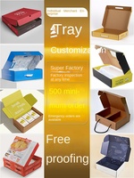 Anpassbare Wellpappe-Farbkartons & Geschenkboxen mit Druck für Landwirtschafts- und Obstverpackungen - Hergestellt in China