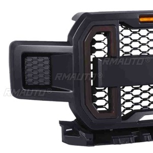 Grille de pare-chocs avant compatible avec Ford F150 Raptor 2018-2020, kit carrosserie, grilles de course, accessoires de voiture - Product Image 6