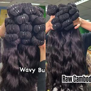 <span class=keywords><strong>Dro</strong></span> vận chuyển 100% chưa qua chế biến thô phần mở rộng tóc con người burmese sóng xoăn phong cách phù hợp lớp biểu bì nguyên chất lượng - Product Image 4