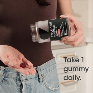 Gummies au vinaigre de cidre de pomme : Complément alimentaire pour la santé immunitaire, l'énergie <span class=keywords><strong>et</strong></span> le bien-être, avec prébiotiques <span class=keywords><strong>et</strong></span> probiotiques à base de plantes - Product Image 3