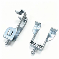 Crochets solaires robustes en acier zinc-aluminium-magnésium à griffes de tigre, clips de fixation PV anti-chute, kit de support solaire durable