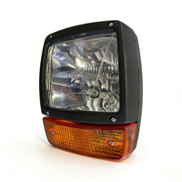 700/50119 700/M1925 Phare avant pour chargeuse-pelleteuse JCB 3CX 4CX, pièce de cabine, prix usine, prix de gros, EN STOCK