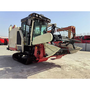 Moissonneuse-batteuse sur chenilles pour riz et blé, haute productivité, machine agricole - Product Image 3