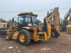 รถตักล้อยางมือสอง Cat 420F ได้รับการรับรองมาตรฐาน CE รถตักดิน Cat Caterpillar 420F 430F เครื่องยนต์ดีเซลคัมมินส์ - Product Image 6